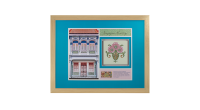 Colorful Culture of Singapore Collection - Peranakan Green Tile Frame (CSCCSTF2)