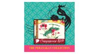 The Peranakan Magnet Collection - Porcelain with Lotus (CSPNKM08)