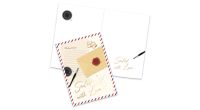 Sealed with love greeting card (CSGNCPC3)
