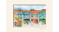 The Peranakan Collections- Shophouses Print 3 (CSPNKPF3)