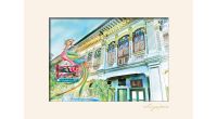 The Peranakan Collections- Shophouses Print 4 (CSPNKPF4)