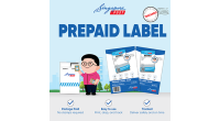 Tracked Letterbox Prepaid Label - Buy 5 packs Get 1 pack Free