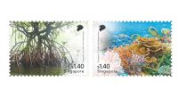 Singapore - Sri Lanka Joint Stamp Issue Complete Set (CSF21AST)