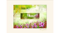 City in A Garden Collection - Singapore Orchids Print (Paper Frame) (CSCIG010)