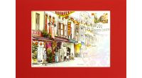Singapore Traditional Sites - Chinatown Print (CSTRS004)