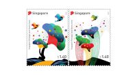 Singapore - Portugal Joint Stamp Issue Complete Set (CSG21AST) 