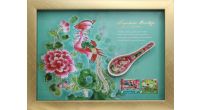 The Peranakan Collection: Prosperity Porcelain Dessert Spoon (CSFRMPDS)