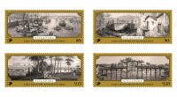 Early Singapore River Settlement Complete Set (CSK23AST)