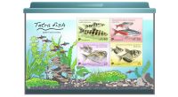 Tetra fish - Definitives High Values Collectors' Sheet with Folder (DSD21CSH)