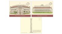 The Fullerton Hotel Collection - Postcard sets of 2 (CSFTHPC3)  