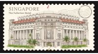 The Fullerton Hotel Collection - The fullerton Hotel Magnet (Front view) (CSFTHMG1)