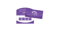 The Purple Parade Presentation Pack with Stamps (CSR23PR) *Pre-Order*