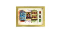 Singapore Traditional Sites - Shophouses (Framed) (CSTRS003)