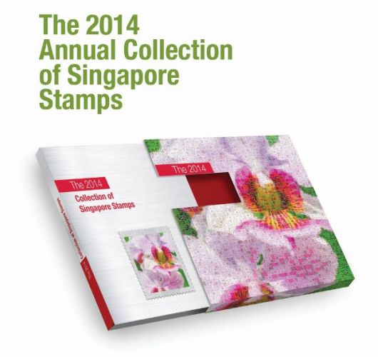 The 2014 Collection Of Singapore Stamps  (CSP14AAA)