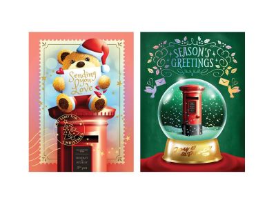 Christmas Postcards (set of 2 designs)(PCXMSPCS)