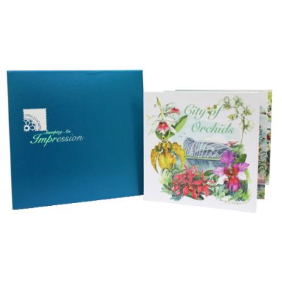 City of Orchids Coffee Table Book (CSGFT045)