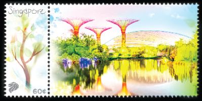 City of Vibrance Magnet Collection - Garden By The Bay (CSCOV002)