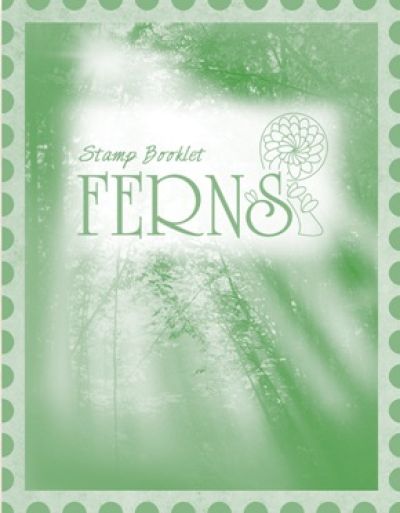 Ferns - $1 Self-Adhesive Booklet (CSB14S10)