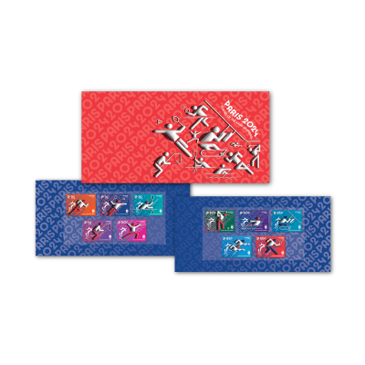 Games of the XXXIII Olympiad Presentation Pack with Stamps (CSF24PR) 
