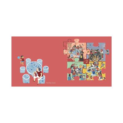 Together, As One United People - Precancelled FDC with miniature sheet (CSG24PM) PRE-ORDER