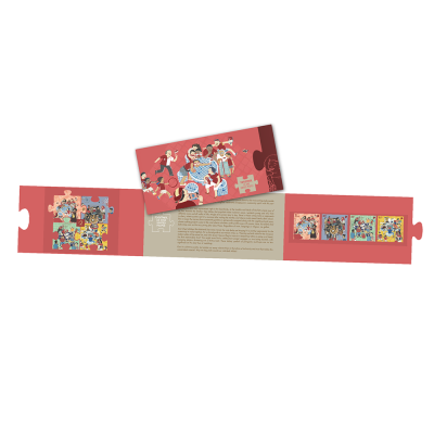 Together, As One United People - Presentation Pack with stamps & miniature sheet (CSG24PR) PRE-ORDER