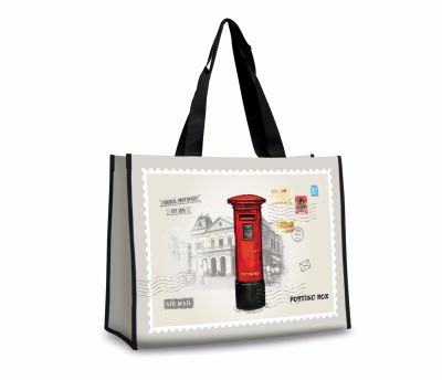 Posting Boxes of Singapore Collection - Laminated Bag (CSGPO006)