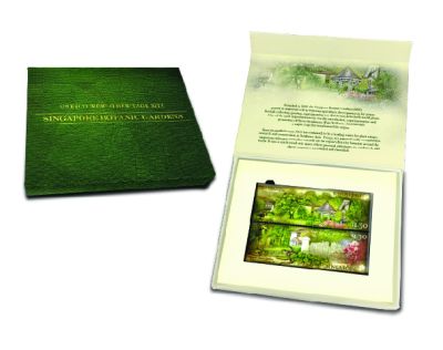 Botanic Gardens Stamps Magnet Set (CSGSR006)