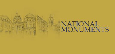National Monuments Presentation Pack (CSH23PR) 