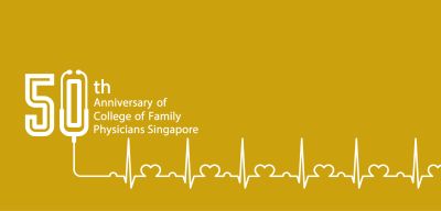 50th Anniversary of College of Family Physicians Singapore Presentation Pack (CSK21PR)