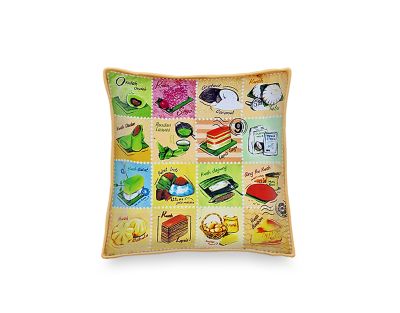 Local Delights Collection - Cushion Cover (CSLDLCUS)