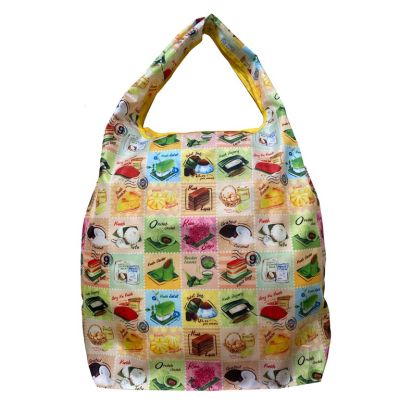  Local Delights Collection - Foldable Shopping Bag (CSLDLFBG)