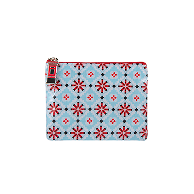 The Peranakan Lifestyle Collection - Small Pouch (light blue)(CSPNK004)