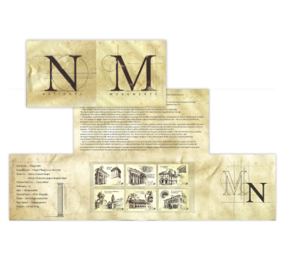 2010 - National Day - National Monuments (CSG10PR)