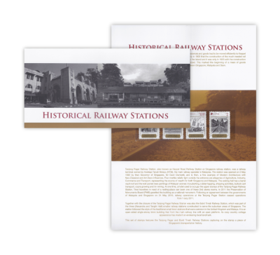 2013 - Historical Railway Stations (CSB13PR)