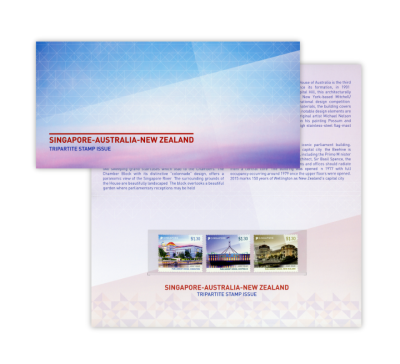 2015 - Singapore-Australia-New Zealand Tripartite Issue(CSL15PR)