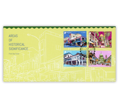 2018 - Areas of Historical Significance (CSB18PF)