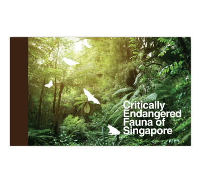 Critically Endangered Fauna of Singapore Prestige Stamp Book (CSK25SFL) 
