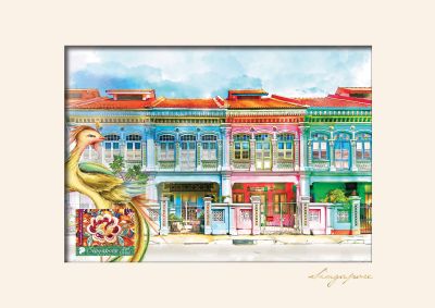The Peranakan Collections- Shophouses Print 3 (CSPNKPF3)