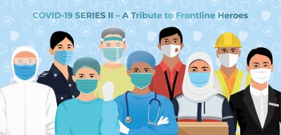Covid-19 series II - A Tribute to Frontline Heroes Presentation Pack (CSR21PR) 