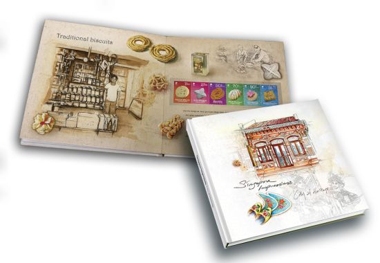 Singapore Impression - City of Heritage Coffee Table Book (CSGFT089)