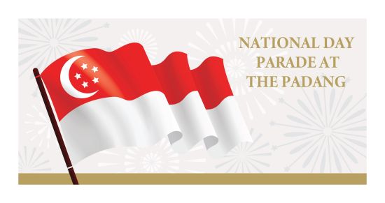 National Day Parade at The Padang Presentation Pack with Stamps & Miniature Sheet (CSJ23PR) 