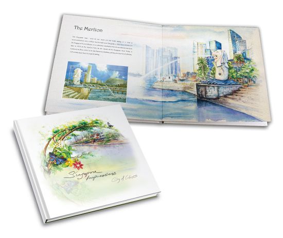 Singapore Impression- City of Colours Coffee Table Book (CSGFT073)