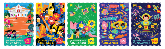 Children's Museum Singapore Complete Set (CSM22AST) 