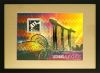 Iconic Landmarks Collection – MBS and Helix Bridge Art Print (CSILM002)