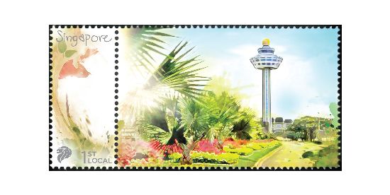 City of Vibrance Magnet Collection - Airport (CSCOV003)