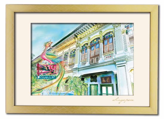 The Peranakan Collections- Shophouses Artprint 4 (CSPNKF07)