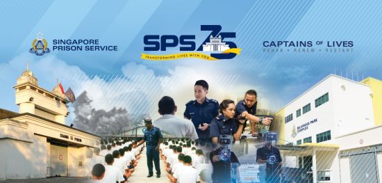 75th Anniversary of the Singapore Prison Service Presentation Pack (CSU21PR) 